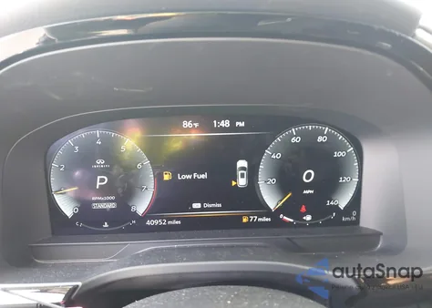 2024 Infiniti Qx60 Luxe z USA, uszkodzony, nr VIN 5N1DL1FR2RC335983